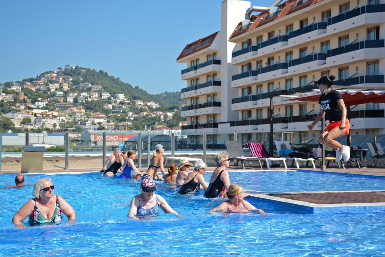 Don Angel - Adults Recommended Hotel Santa Susanna Bagian luar foto