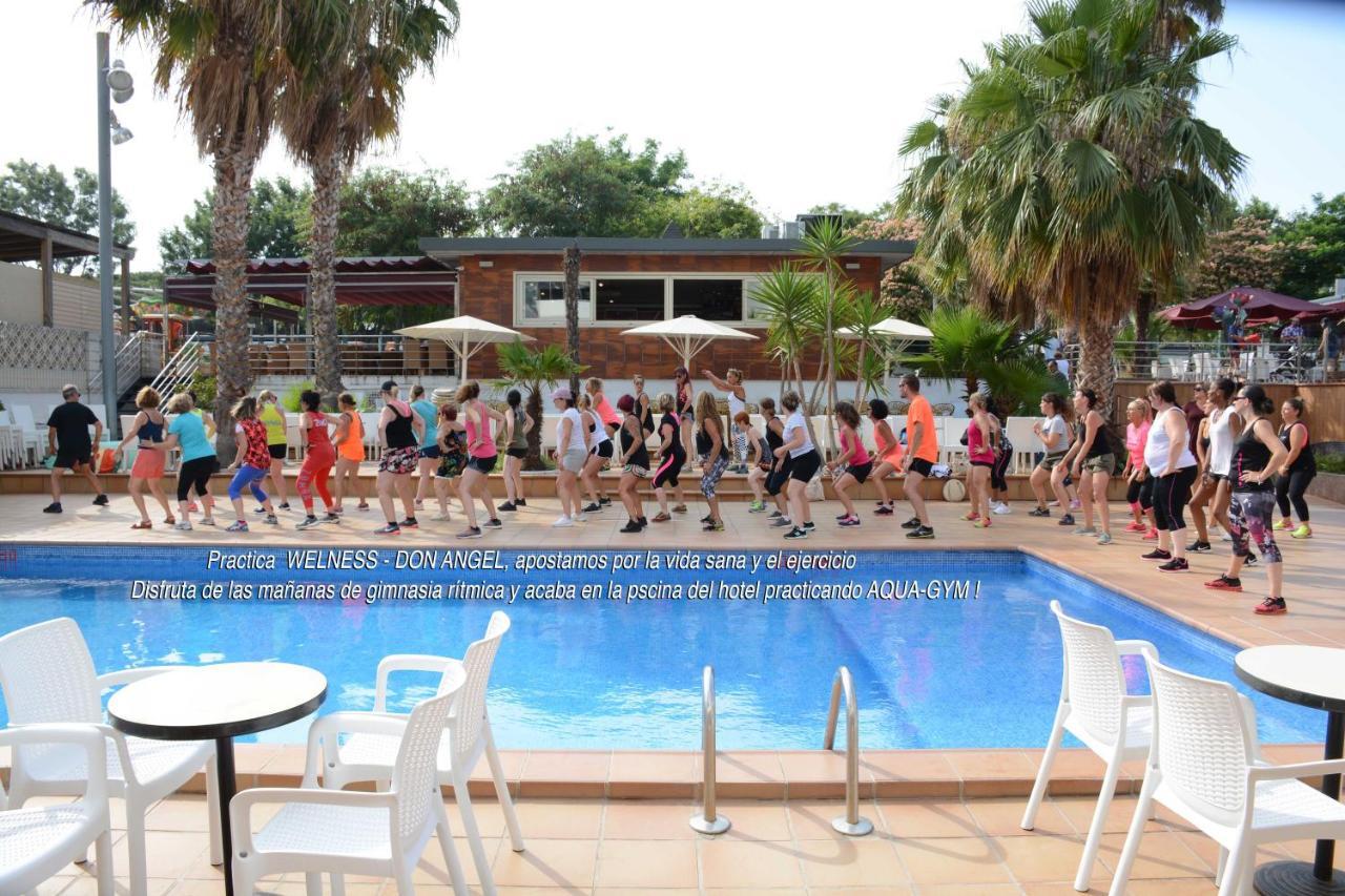 Don Angel - Adults Recommended Hotel Santa Susanna Bagian luar foto