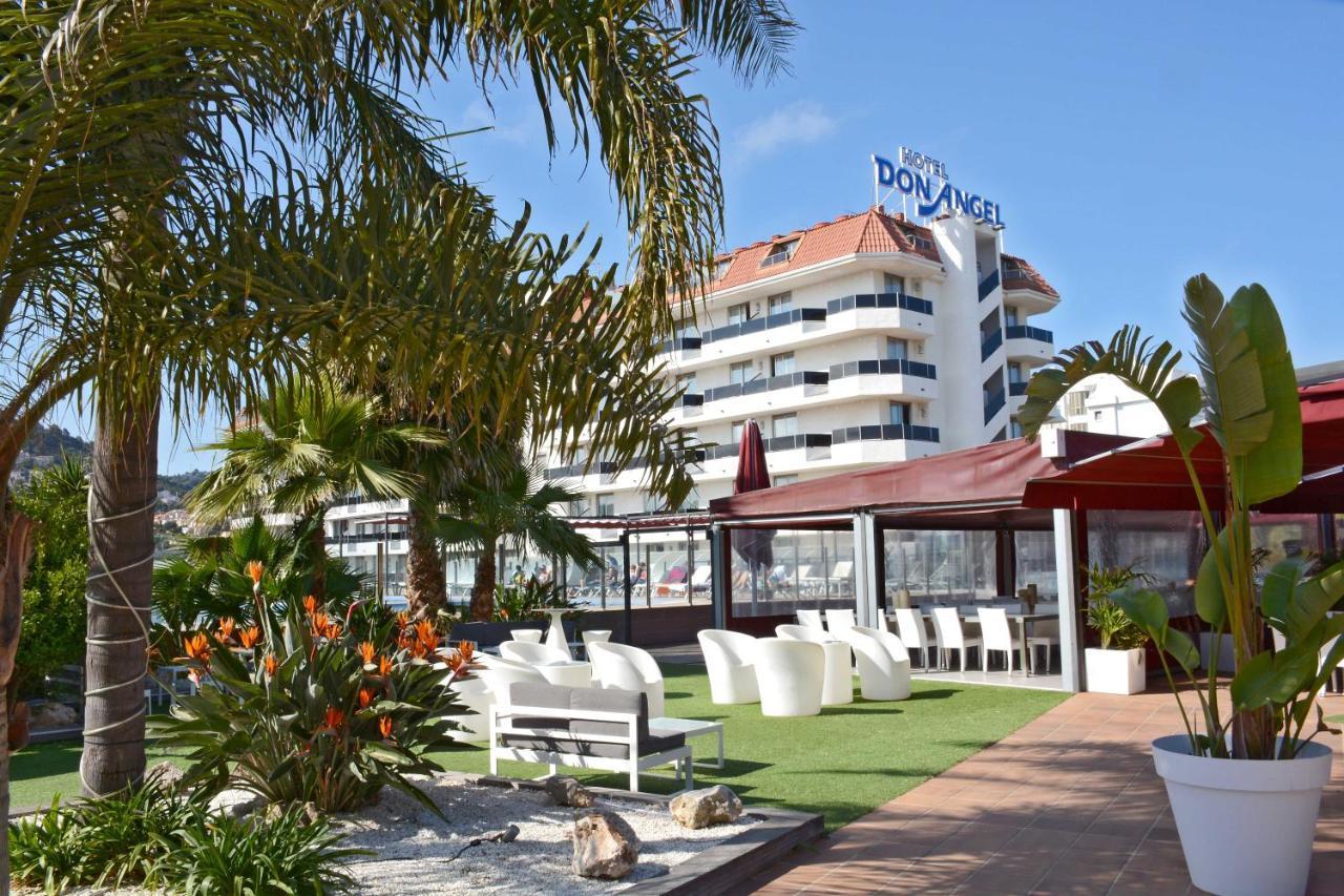 Don Angel - Adults Recommended Hotel Santa Susanna Bagian luar foto