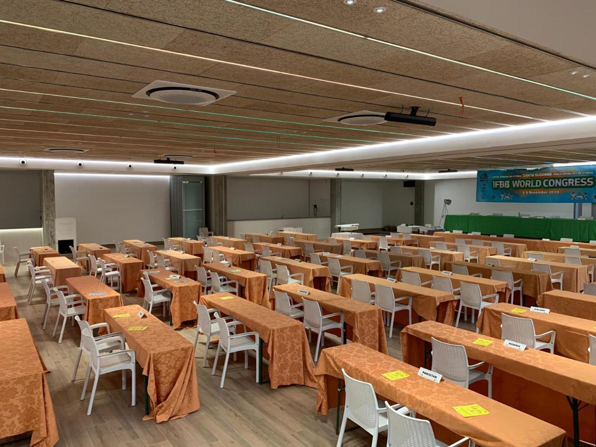 Don Angel - Adults Recommended Hotel Santa Susanna Bagian luar foto