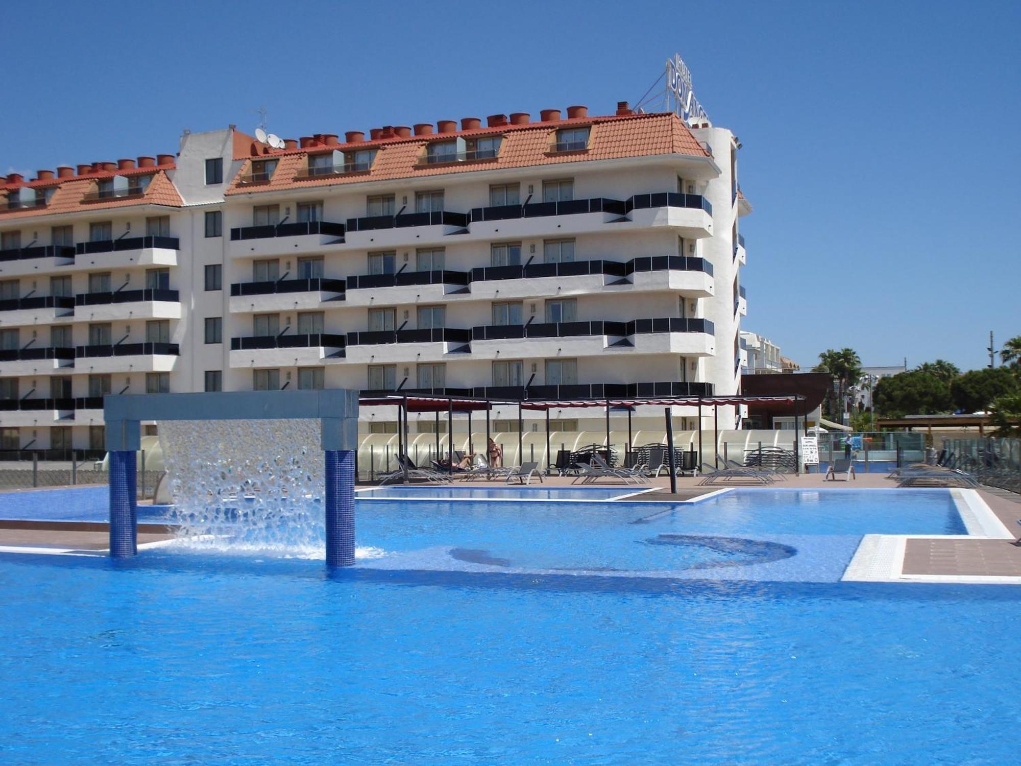 Don Angel - Adults Recommended Hotel Santa Susanna Bagian luar foto
