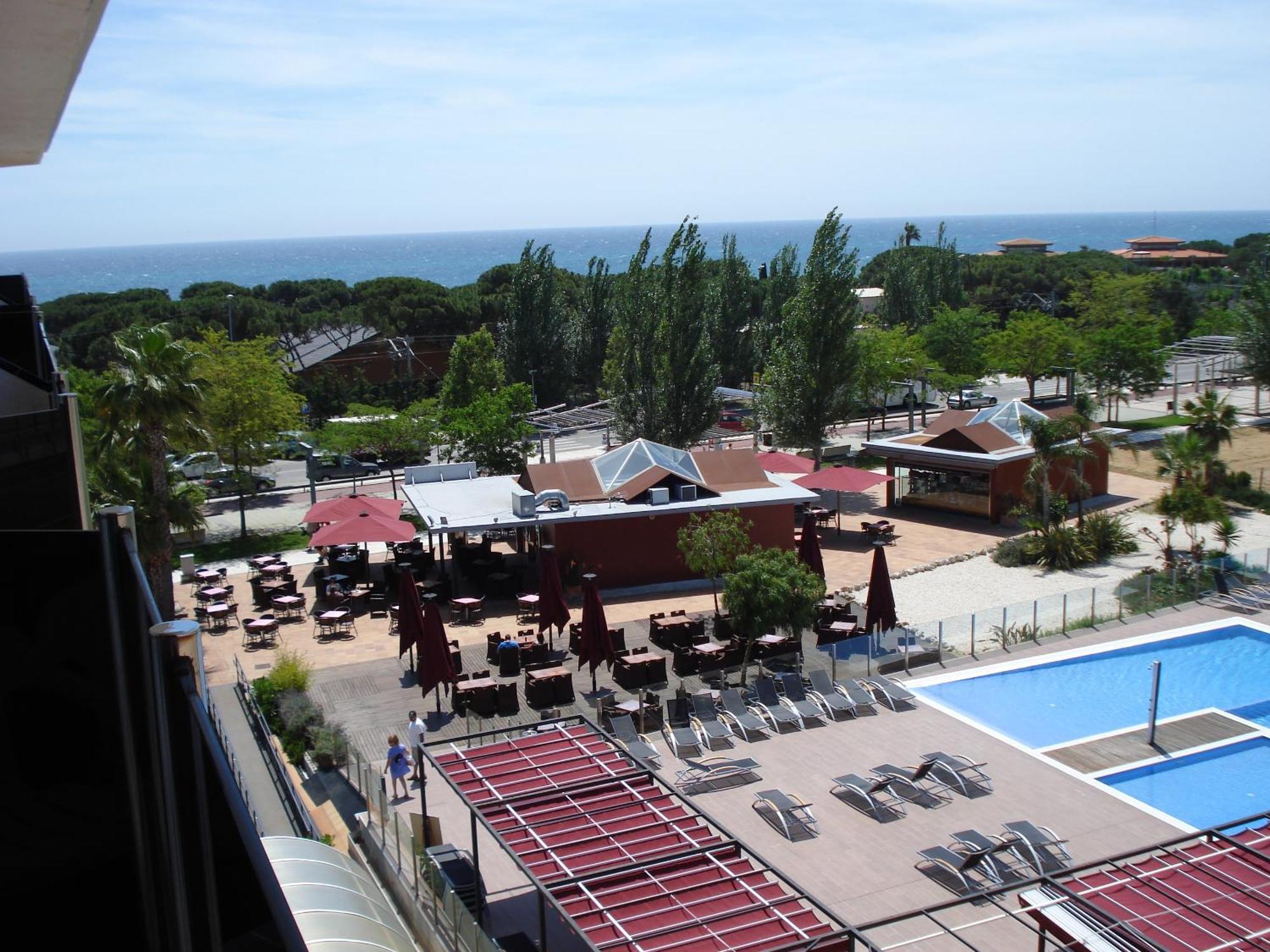 Don Angel - Adults Recommended Hotel Santa Susanna Bagian luar foto