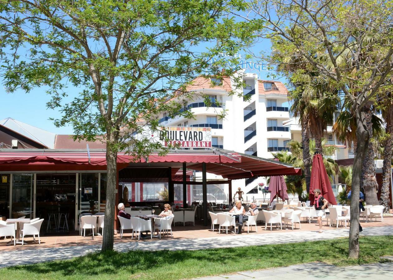 Don Angel - Adults Recommended Hotel Santa Susanna Bagian luar foto