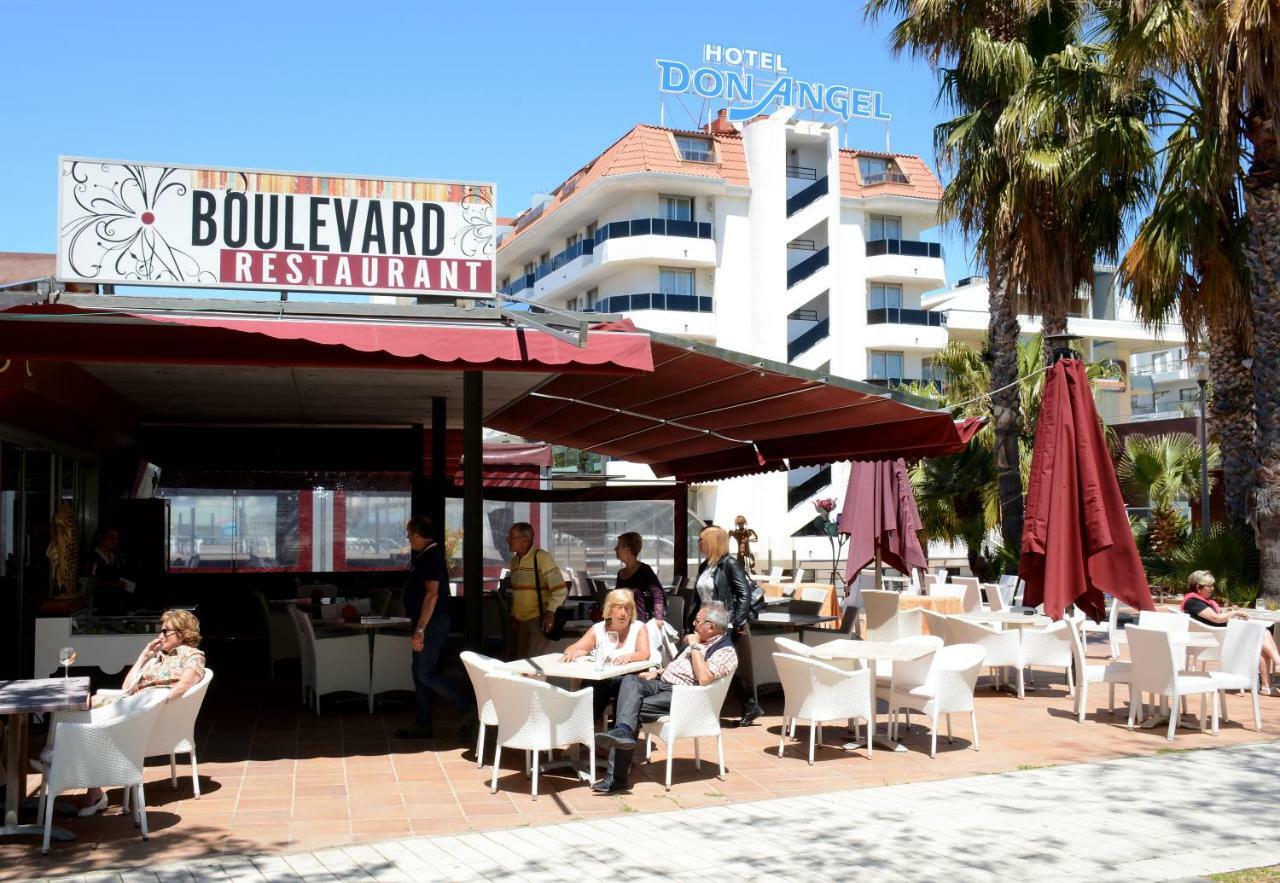 Don Angel - Adults Recommended Hotel Santa Susanna Bagian luar foto