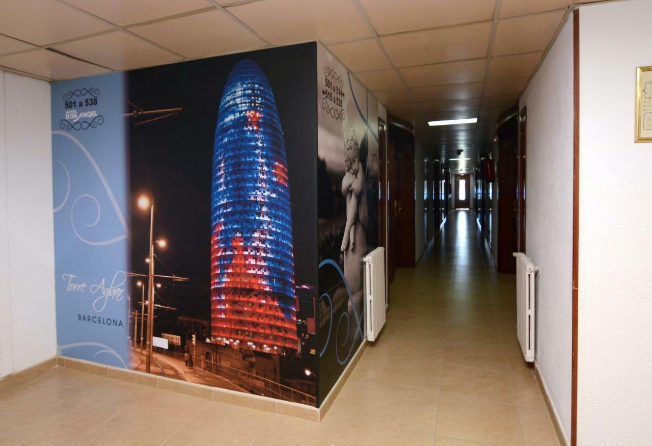 Don Angel - Adults Recommended Hotel Santa Susanna Bagian luar foto