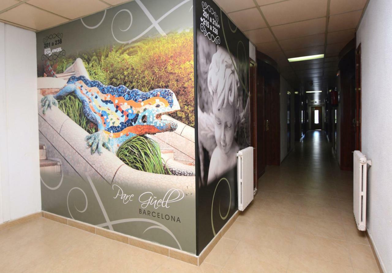 Don Angel - Adults Recommended Hotel Santa Susanna Bagian luar foto